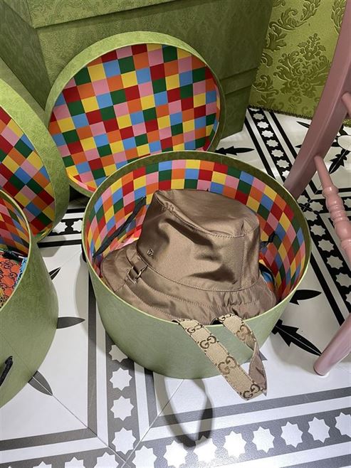 GUCCI BUCKET HAT