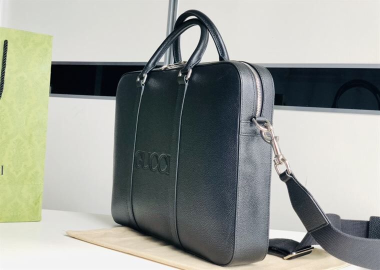 GUCCI BUSINESS CASE WITH GUCCI LOGO - BG006