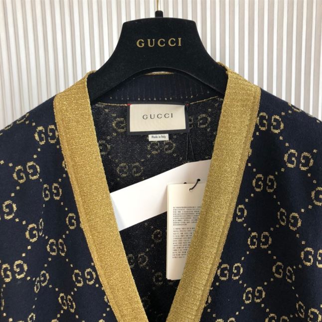 GUCCI CARDIGAN GG JACQUARD - GCK046