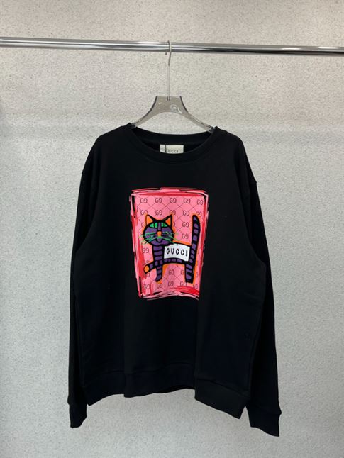 GUCCI CARTOON PICTURE PRINT SWEATSHIRT - GCK035