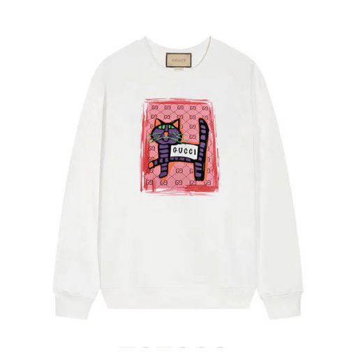 GUCCI CARTOON PICTURE PRINT SWEATSHIRT - GCK036