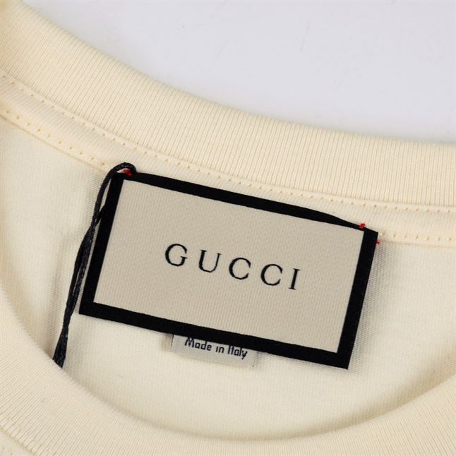 GUCCI COTTON INTERLOCKING G T-SHIRT - GGS052