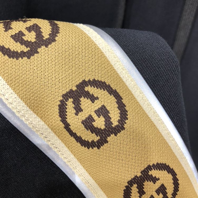 GUCCI COTTON JERSEY HOODED SWEATSHIRT - GCK018