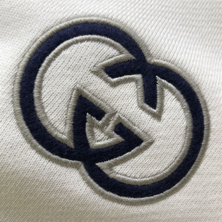 GUCCI COTTON JERSEY HOODED SWEATSHIRT - GCK020