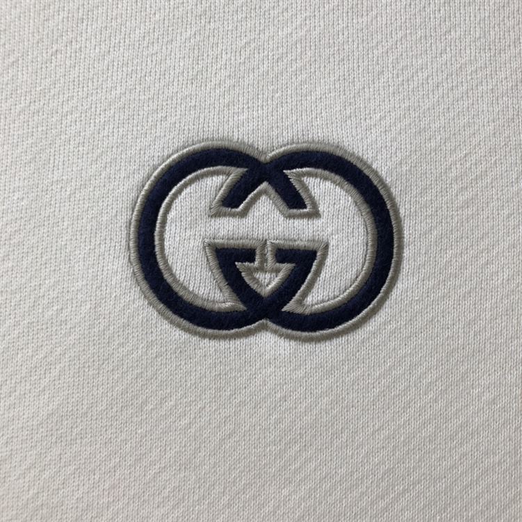 GUCCI COTTON JERSEY HOODED SWEATSHIRT - GCK020