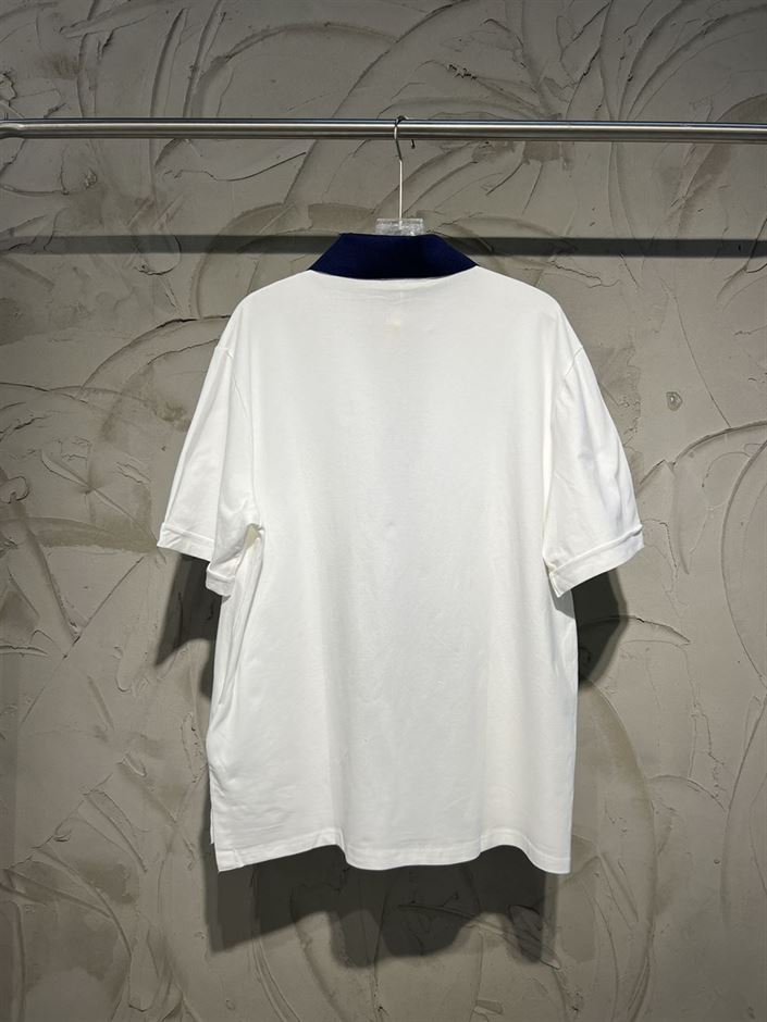 GUCCI COTTON JERSEY POLO SHIRT - GGS047