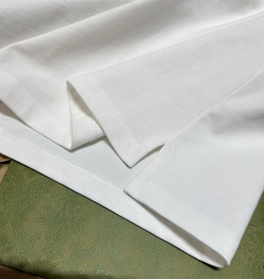 GUCCI COTTON JERSEY POLO WITH WEB - GGS029