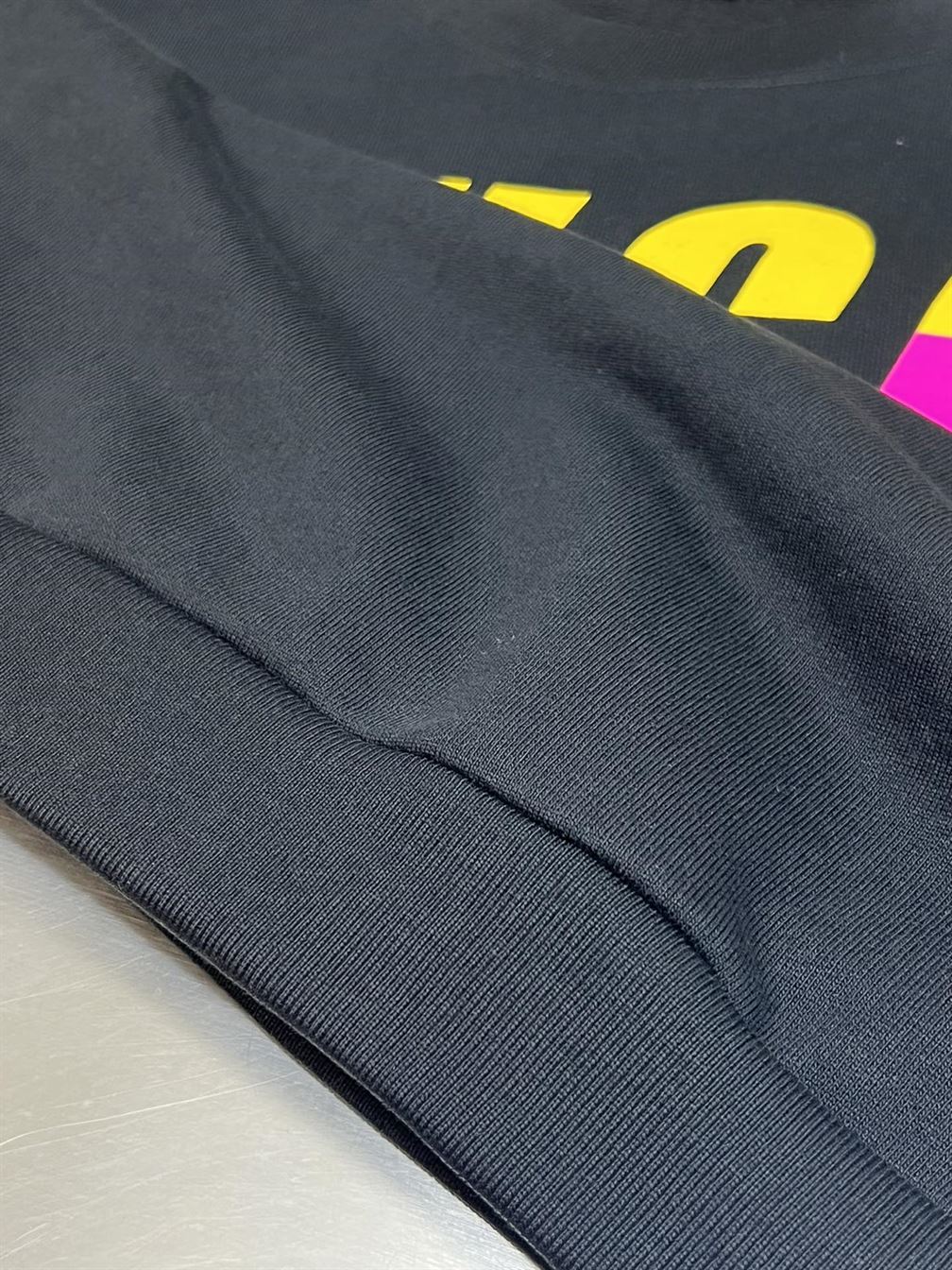 GUCCI COTTON JERSEY PRINTED SWEATSHIRT - GCK025