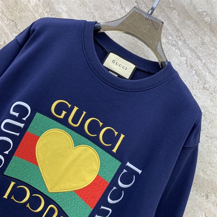 GUCCI COTTON JERSEY SWEATSHIRT - GCK022