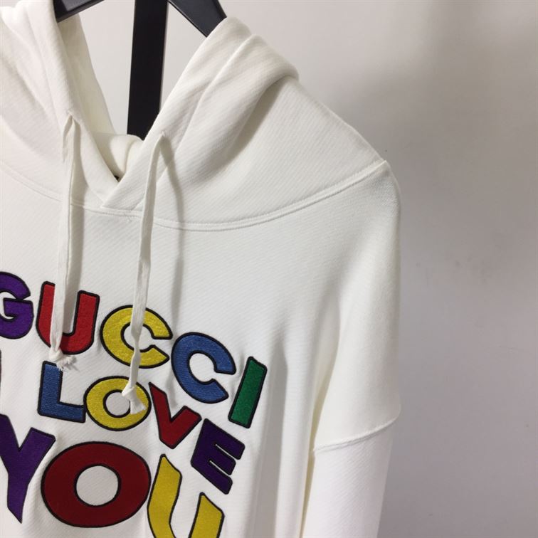 GUCCI COTTON JERSEY SWEATSHIRT WITH PRINT - GCK031