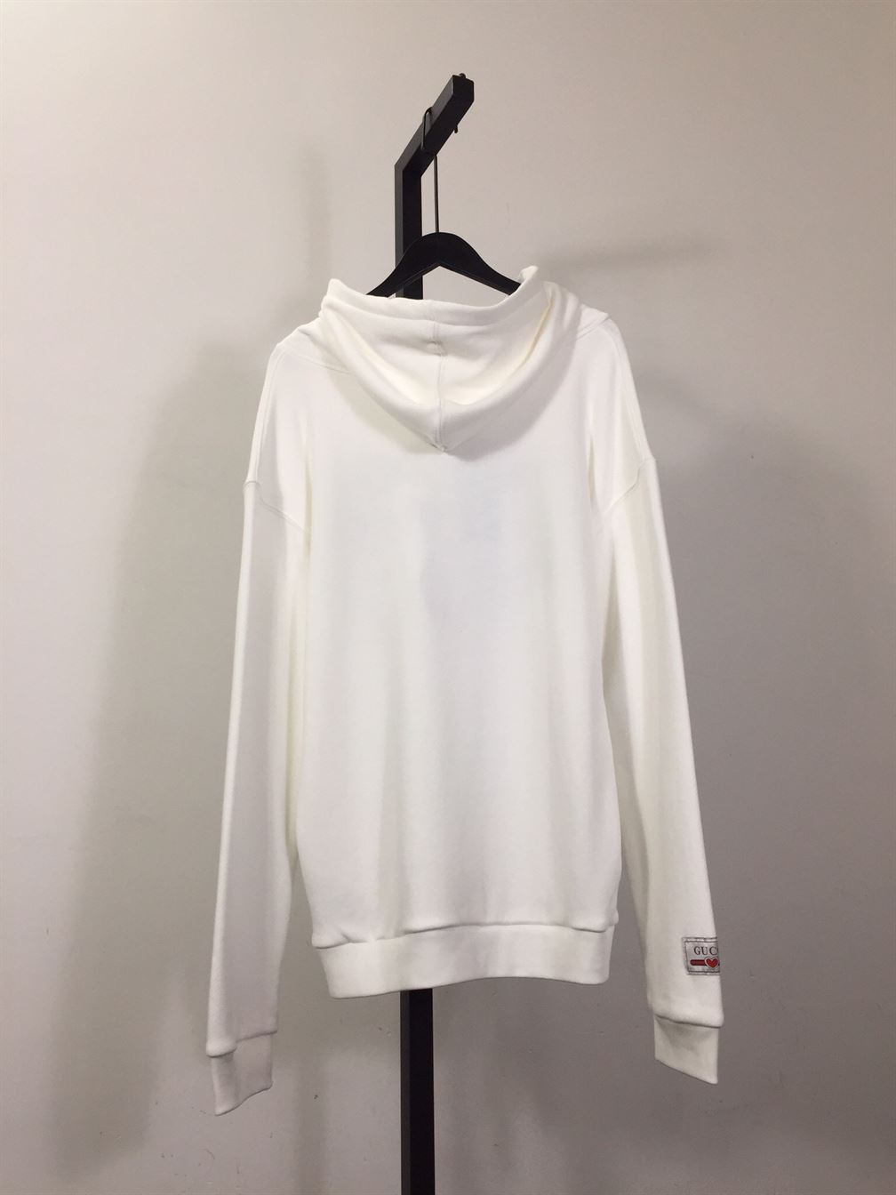 GUCCI COTTON JERSEY SWEATSHIRT WITH PRINT - GCK031