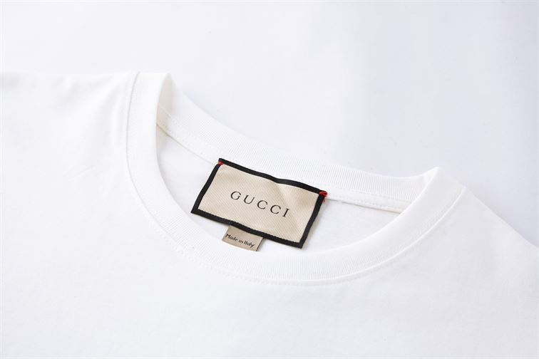 GUCCI COTTON JERSEY T-SHIRT - GGS056