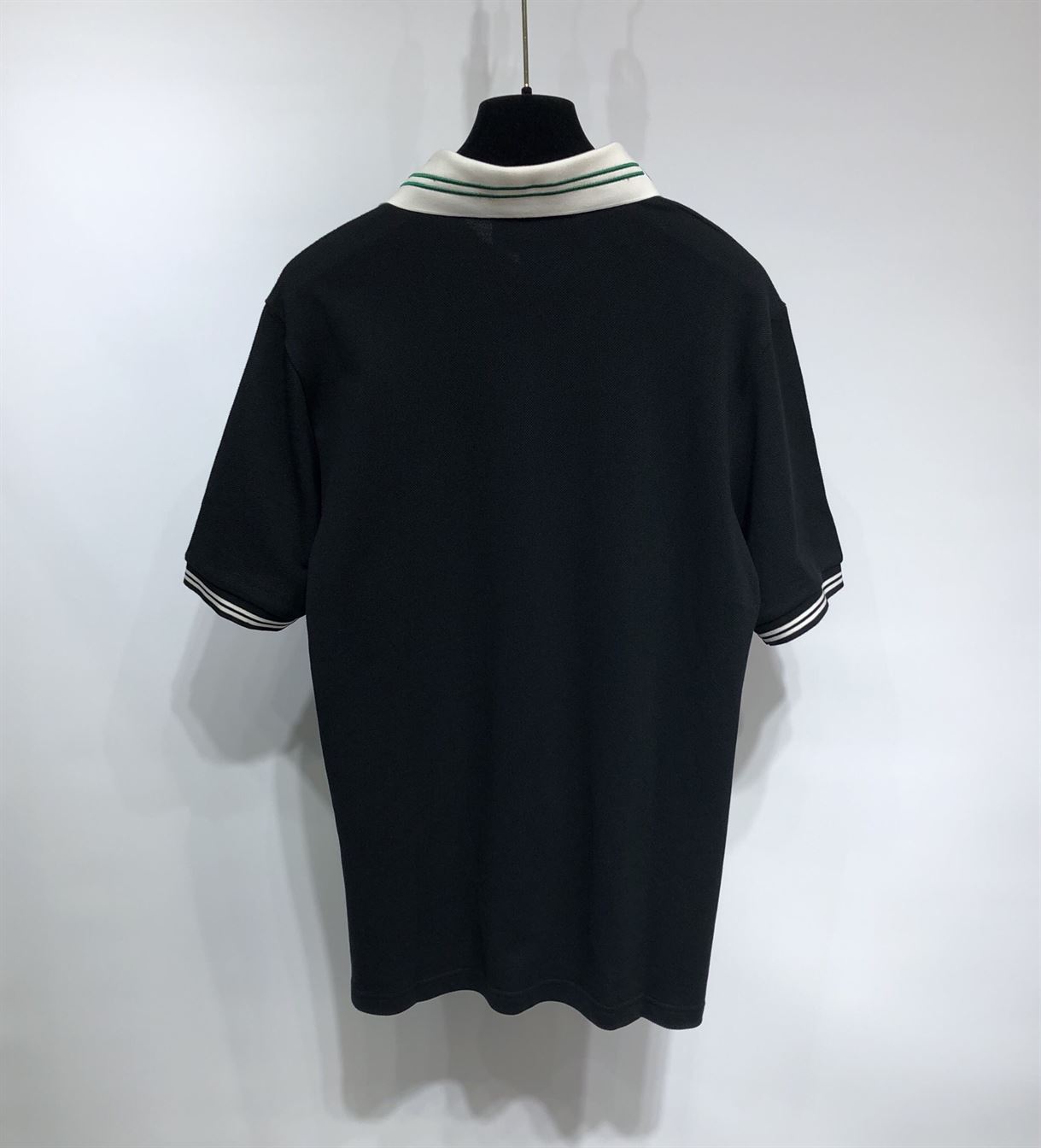 GUCCI COTTON PIQUET POLO WITH INTERLOCKING G - GGS035