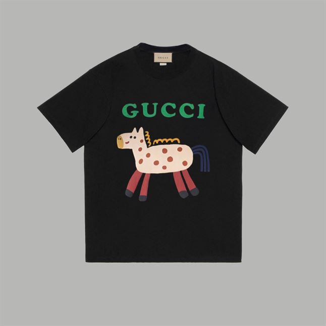 GUCCI COTTON T-SHIRT - GGS054