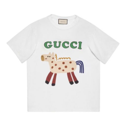 GUCCI COTTON T-SHIRT - GGS055