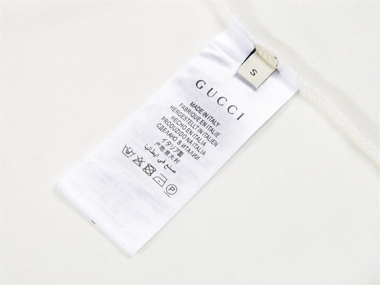 GUCCI COTTON T-SHIRT - GGS055