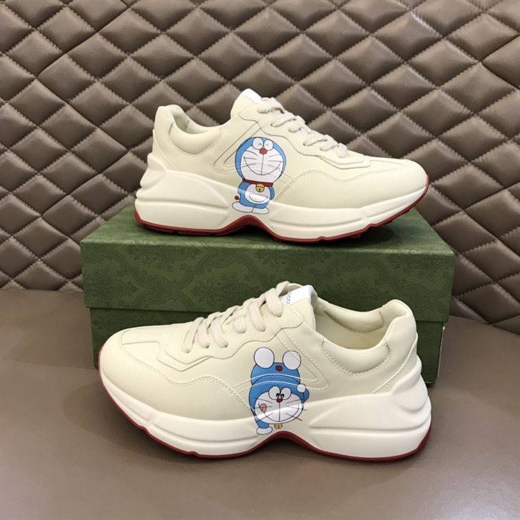 GUCCI DORAEMON X GUCCI MEN'S RHYTON SNEAKERS - GCC019