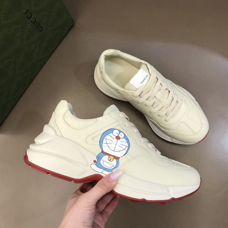 GUCCI DORAEMON X GUCCI MEN'S RHYTON SNEAKERS - GCC019