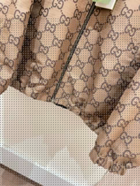 GUCCI GG ALL OVER HARRINGTON JACKET - GCJ037