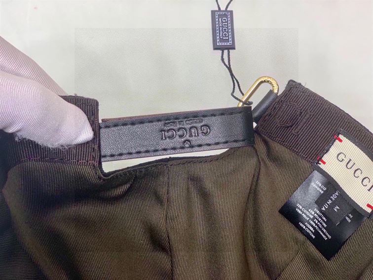 GUCCI GG CANVAS BASEBALL HAT