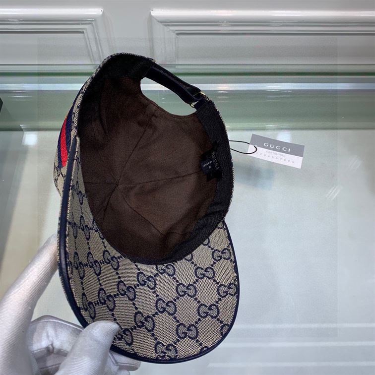 GUCCI GG CANVAS BASEBALL HAT