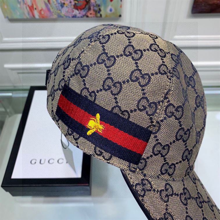 GUCCI GG CANVAS BASEBALL HAT