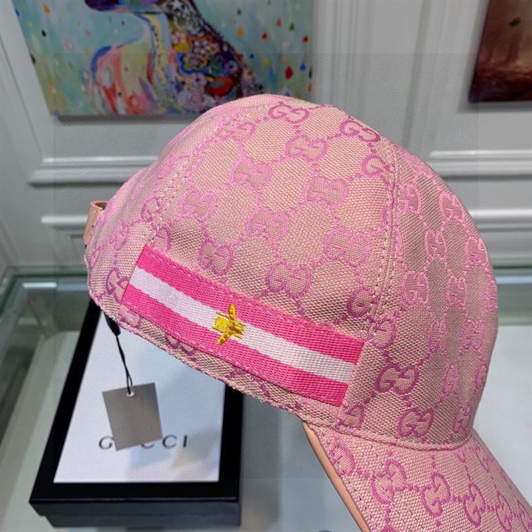 GUCCI GG CANVAS BASEBALL HAT