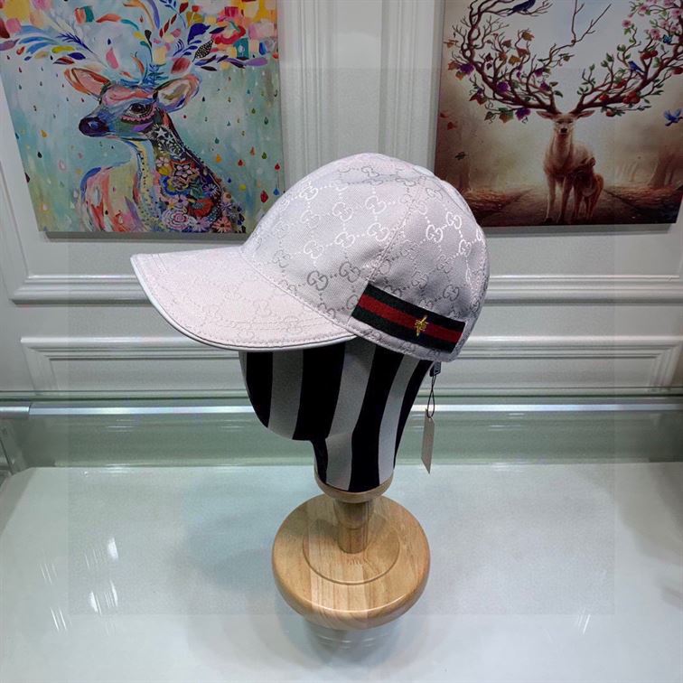 GUCCI GG CANVAS BASEBALL HAT