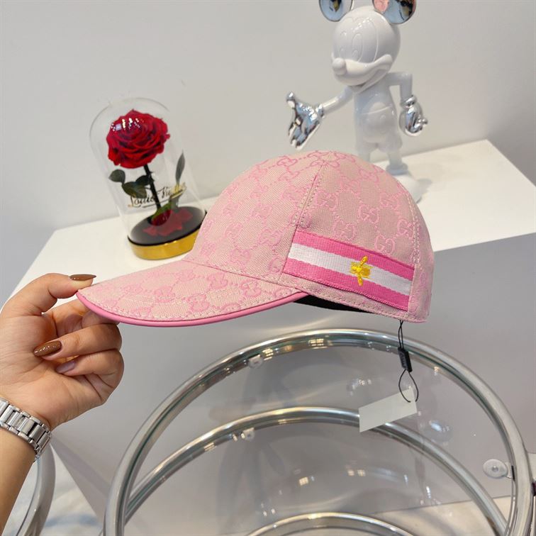 GUCCI GG CANVAS BASEBALL HAT