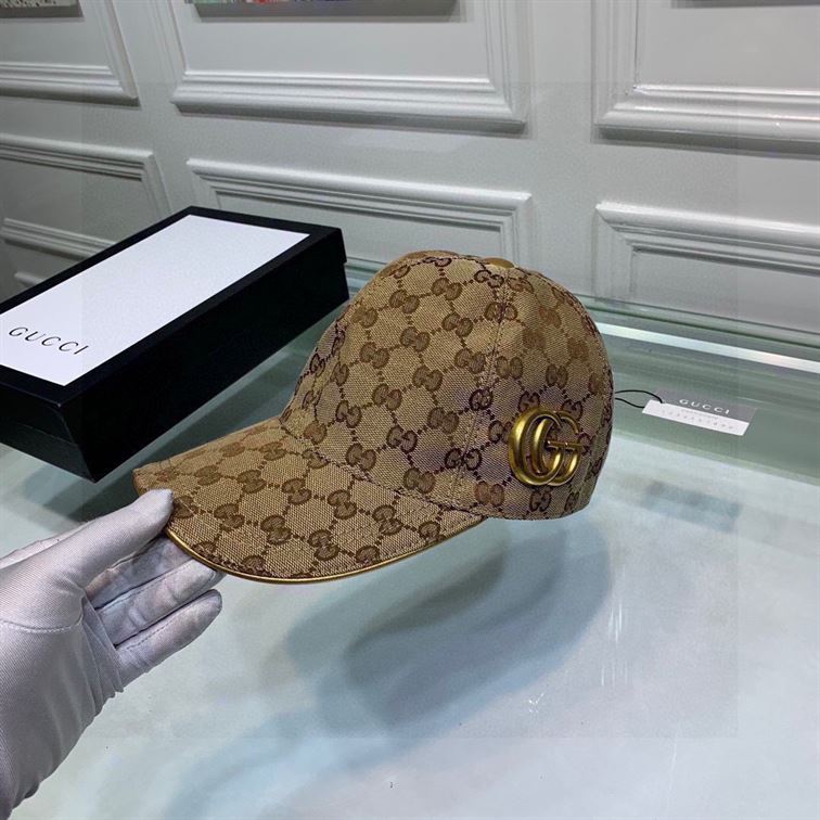 GUCCI GG CANVAS BASEBALL HAT
