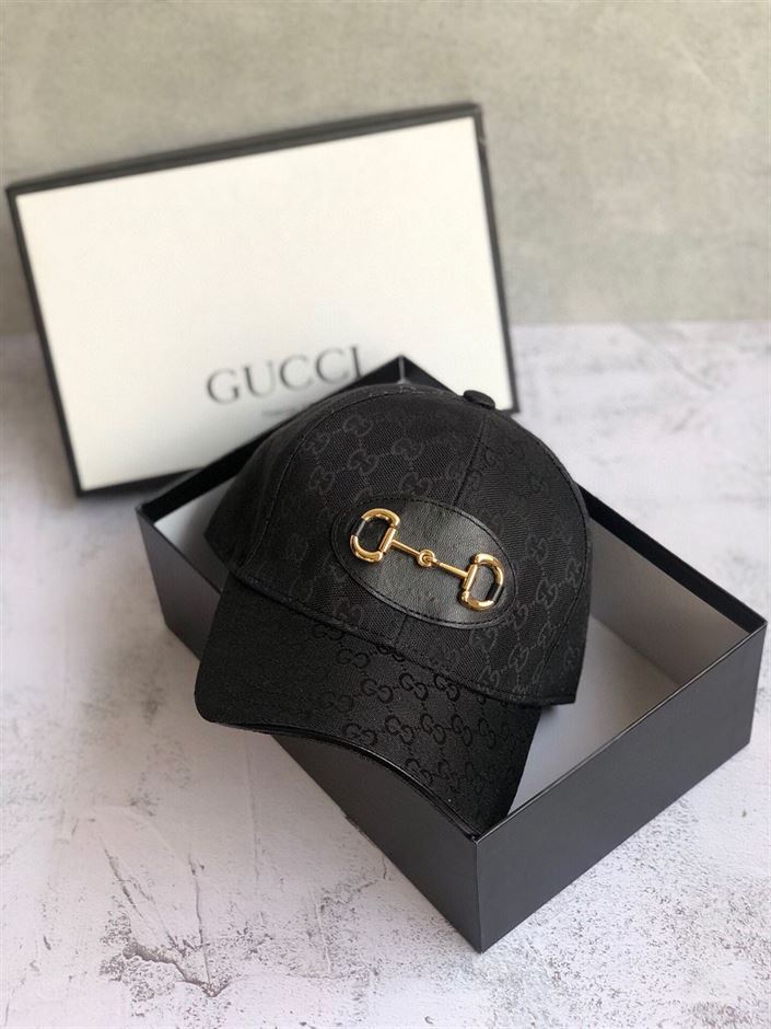 GUCCI GG CANVAS BASEBALL HAT