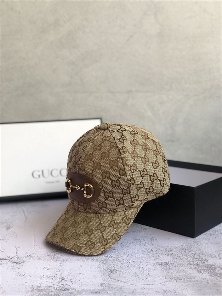 GUCCI GG CANVAS BASEBALL HAT