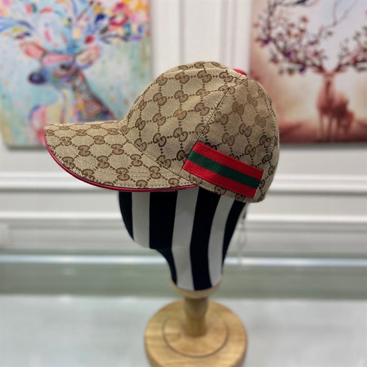 GUCCI GG CANVAS BASEBALL HAT