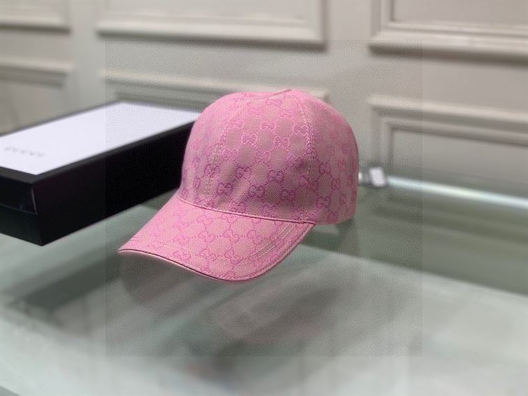 GUCCI GG CANVAS BASEBALL HAT