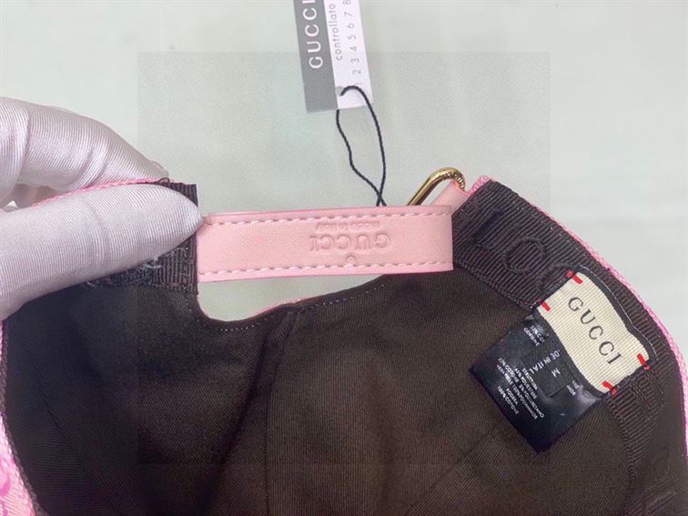 GUCCI GG CANVAS BASEBALL HAT