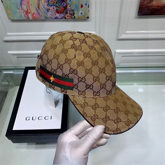 GUCCI GG CANVAS BASEBALL HAT
