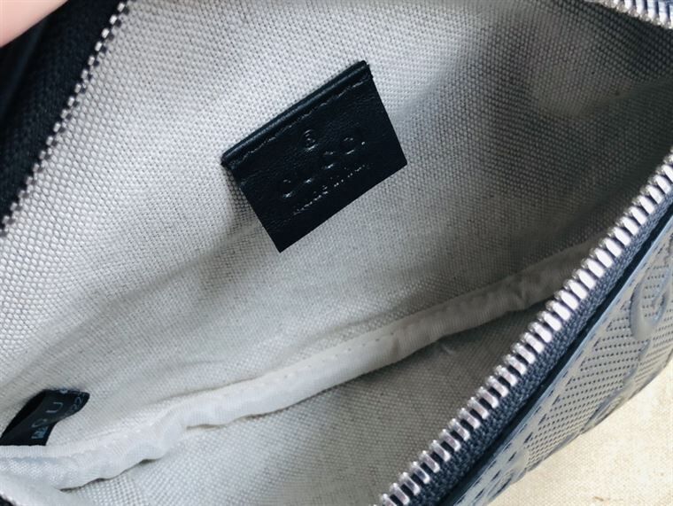 GUCCI GG EMBOSSED BELT BAG - BG002