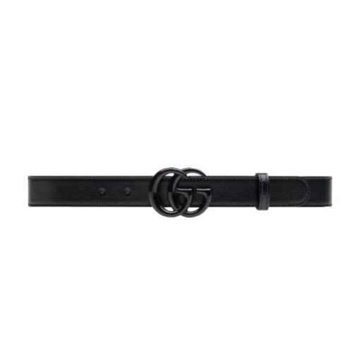 GUCCI GG MARMONT LEATHER BELT - GB027