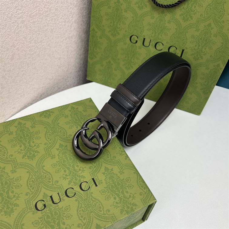 GUCCI GG MARMONT LEATHER BELT - GB027