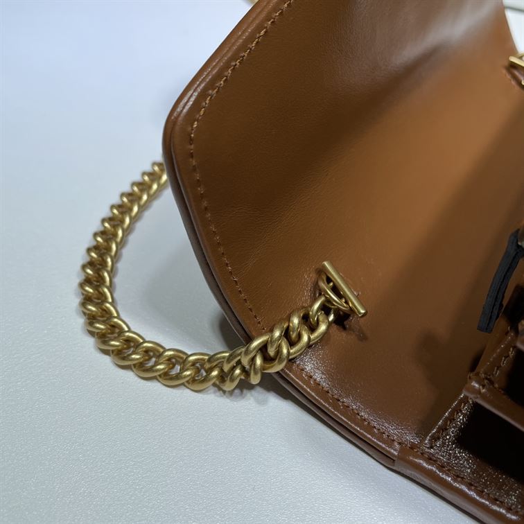GUCCI GG MARMONT MATELASSE MINI BAG