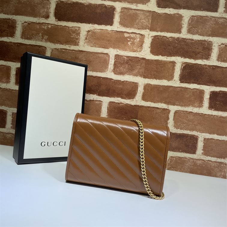 GUCCI GG MARMONT MATELASSE MINI BAG