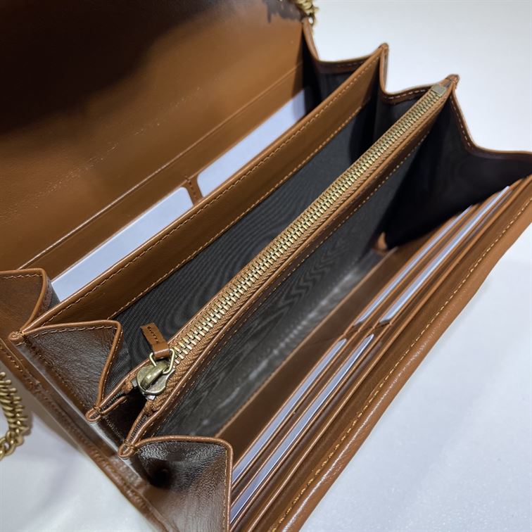 GUCCI GG MARMONT MATELASSE MINI BAG