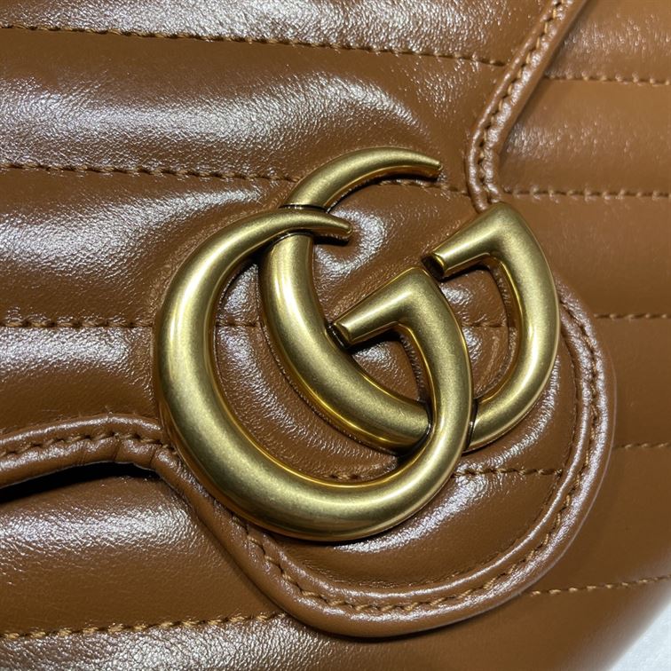 GUCCI GG MARMONT MATELASSE MINI BAG