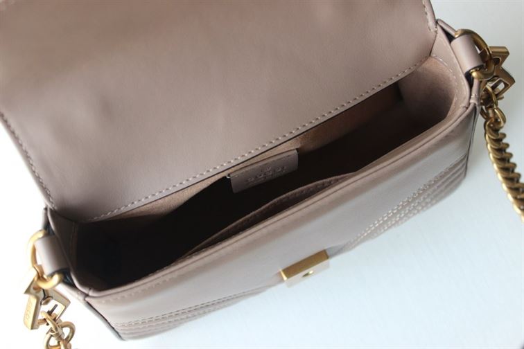 GUCCI GG MARMONT MINI TOP HANDLE BAG