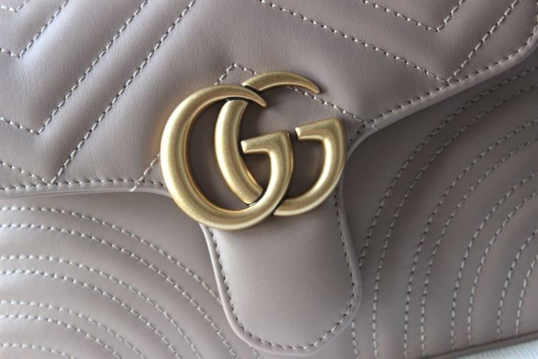 GUCCI GG MARMONT MINI TOP HANDLE BAG