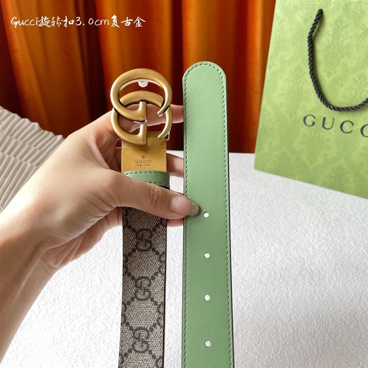 GUCCI GG MARMONT REVERSIBLE BELT - GB032