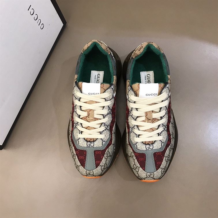 GUCCI GG RHYTON SNEAKER - GCC007