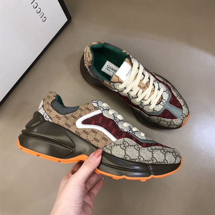 GUCCI GG RHYTON SNEAKER - GCC007