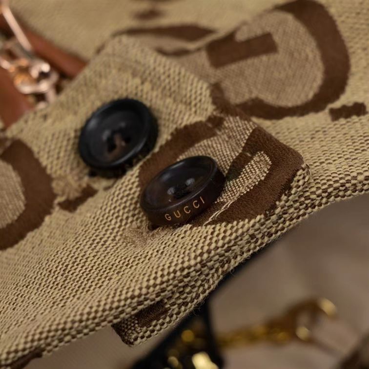 GUCCI GG SUPREME CANVAS JACKET - GCJ005