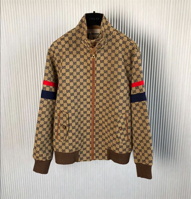 GUCCI GG ZIP-UP JACKET - GCJ029